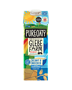 Glebe Farm Gluten Free Pure Oaty Creamy & Enriched Oat Drink