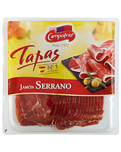 Campofrio Tapas Sliced Serrano Ham