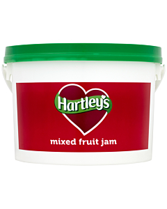 Hartleys Mixed Fruit Jam - unit