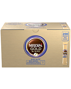 NESCAFÉ Gold Blend Decaf Instant Coffee Sachets