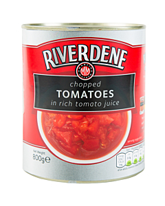 Riverdene Chopped Tomatoes in Tomato Juice