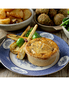 Little and Cull Frozen Turkey & Smoked Ham Hock Pies
