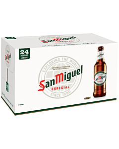 San Miguel Premium Lager 5%
