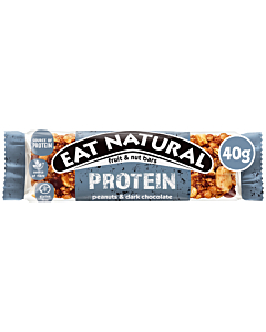 Eat Natural Peanuts & Chocolate Protein Nut Bars