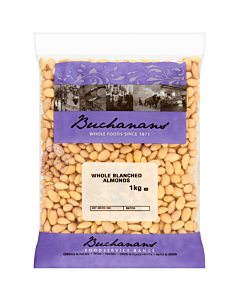 Buchanans Whole Blanched Almonds