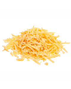 Caterfood Grated Coloured Mild Cheddar