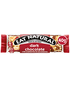 Eat Natural Dark Chocolate with Cranberries and Macadamias