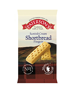 Paterson's Scottish Cream Shortbread Fingers