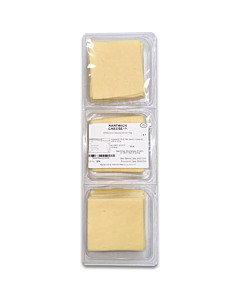 Nantwich Cheese Co. White Mild Cheddar Cheese Slices