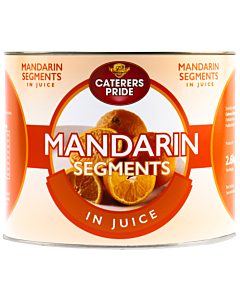 Caterers Pride Mandarin Segments in Mandarin Juice