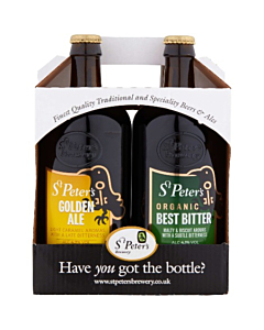 St Peter's 4 Beer Selection Gift Pack