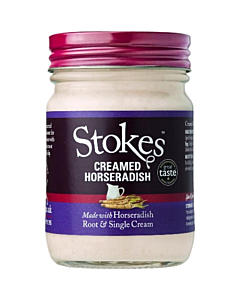 Stokes Creamed Horseradish Sauce