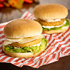 Quorn Frozen Southern Fried Style Burgers