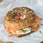 New York Bakery Frozen Multigrain Bagels Sliced