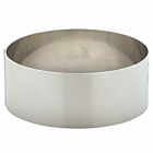 Stainless Steel Mousse Ring 9x3.5cm