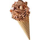 Kellys Rocky Road Dairy Ice Cream