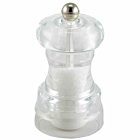 Genware Salt Or Pepper Grinder Acrylic 10cm