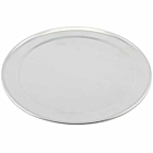 Genware Alum. Flat Wide Rim Pizza Pan 10"