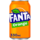 Fanta Orange Cans