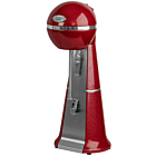 Shmoo New Single Pedestal Mixer, Red & Chrome