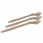 Zeus Packaging Disposable Wooden Forks