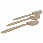 Zeus Packaging Disposable Wooden Spoons