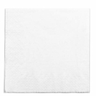 Vegware Compostable 33cm 2 Ply White Napkins