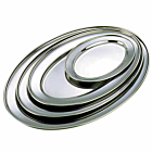 GenWare Stainless Steel Oval Flat 65cm/26"