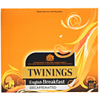 Twinings Decaffeinated English Breakfast Tea Bags