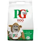 PG Tips One Cup Tea Bags