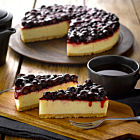 Sidoli Frozen Gluten Free Blackcurrant & Prosecco Cheesecake