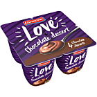 Ehrmann Love Chocolate Dessert Yogurts