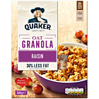 Quaker Oat Raisin Granola