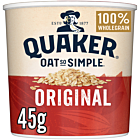 Quaker Original Oats So Simple Porridge Pots