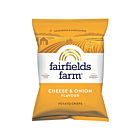 Fairfields Farm Cheese & Onion Crisps