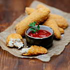 Golden Valley Frozen Gluten Free Breaded Chicken Goujons