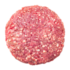 William White Frozen Halal British Beef Burgers 80%