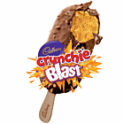 Cadburys Crunchie Blast Ice Cream Sticks