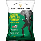 Savoursmiths Somerset Cheddar & Shallot Crisps