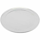 Genware Alum. Flat Wide Rim Pizza Pan 9"