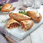 Proper Cornish Frozen Vegan Mexican Bean Pasties