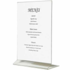 Acrylic Menu Holder A4 Size