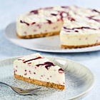 Mademoiselle Frozen White Chocolate & Raspberry Cheesecake