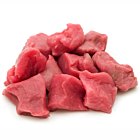 Frozen Uncooked British Diced Stewing Steak