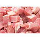 Frozen Uncooked British Diced Pork Shoulder