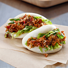 KaterBake Frozen Vegan Steamed Bao (Hirata) Buns