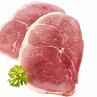 Fresh British D Cut Gammon Steaks