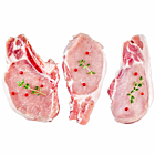 Fresh British Bacon Chops 140-168g