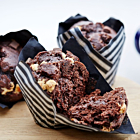 Kara Frozen Triple Chocolate Tulip Muffins