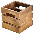 Acacia Wood Box/Riser 12x12x12cm